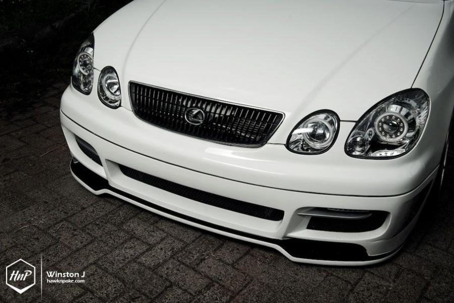  Toyota Aristo in Luxurious Individual Tuning 2014 года  (фото 10 из 18)